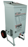 Mobile Elektroheizzentrale triMobil